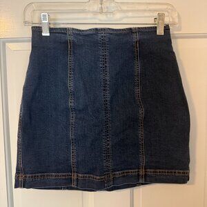 Pacsun Jean Skirt